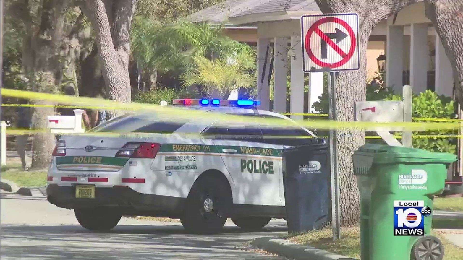 Police: 2 Hurt In Southwest Miami-Dade Drive-By Shooting