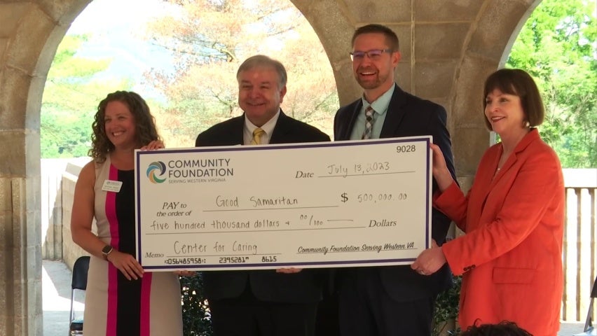 Roanoke non-profit receives $500k grant for in-patient hospice building project