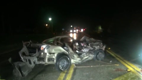 Car crash news & latest pictures from