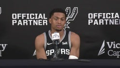 Victor Wembanyama's Bold Statement After Spurs Get 1st Pick In NBA Draft - Fastbreak on FanNation