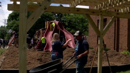 Walker Students Vote on Their Playground