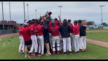 Lynchburg wins 2023 DIII baseball championship