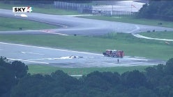 Virginia plane crash: Pilot of unresponsive private jet that crashed and  killed 4 was seen slumped over, source says